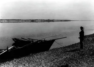 Keeps: German guard post on the Volga, 1942