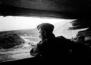 Seversky: German guard at the southern Eastern Front, June 1942
