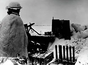 Sentry: German guards, 1942