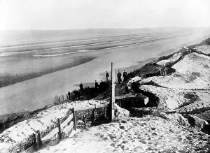 Ypres: German guards at the Coast of Flanders, 1915