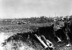 Laon: German guards at the Western Front, 1917