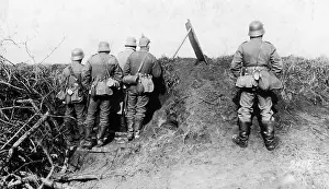 Laon: German guards at the Western Front, 1917
