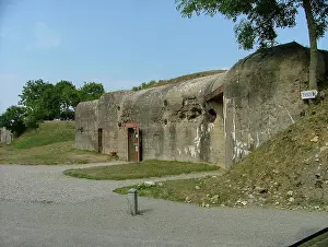 Casemates: German Gun Bunker Azeville Normandy