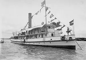 Yangtze: German gunboat Forward, 1908