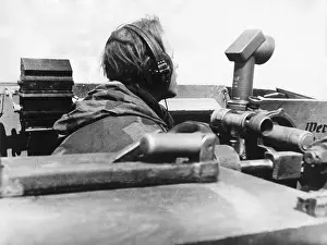 Periscope: German gunner while fighting on the Eastern Front, 1944