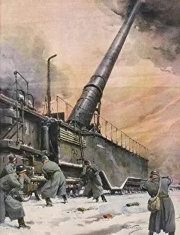 Average: GERMAN GUNS, LENINGRAD