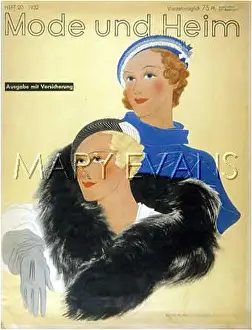 Gauntlets: GERMAN HATS FOR 1932