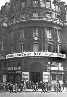 Comptoir: German headquarters in Paris, 1940