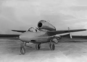 Propelled: German Heinkel he 162 Plane