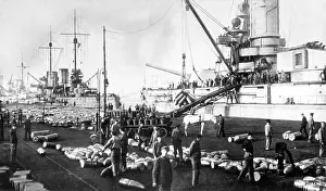 Unloads: German High Seas Fleet in the First World War while handing