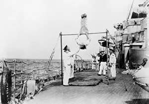 Hardly: German High Seas Fleet in the First World War in the port