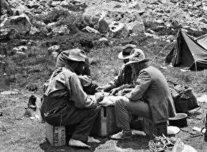 Deaths: German Himalaya expedition, 1936/37