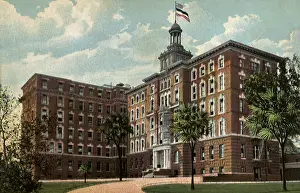 Calif: German Hospital. San Francisco