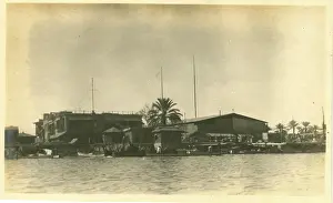 Landed: German House, Basra, Iraq, WW1