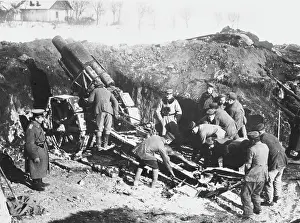 Rumania: German Howitzer