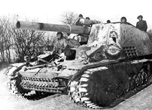 Hummel: German howitzer Hummel