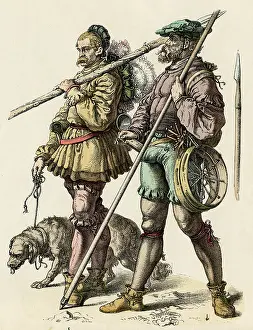 Huntsmen: German Huntsmen 16th century