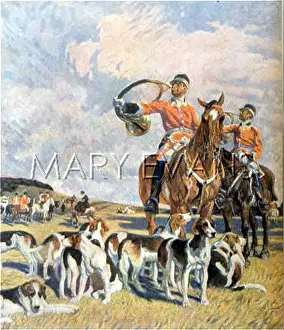 Wretched: GERMAN HUNTSMEN BLOWING