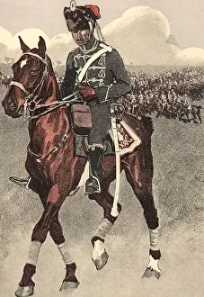 Solider: German hussar, 1909