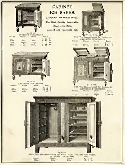 Safes: GERMAN ICESAFE/CATALOGUE