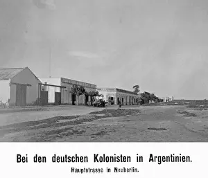 Settler: German immigrants in Argentina, 1910