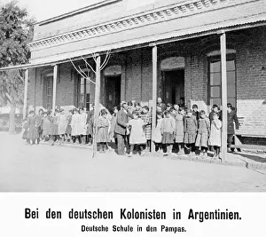 Settler: German immigrants in Argentina, 1910