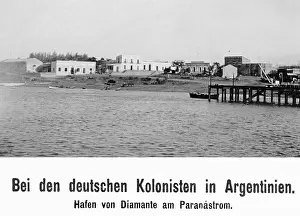 Diamante: German immigrants in Argentina, 1911