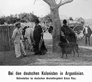 Settler: German immigrants in Argentina, 1911