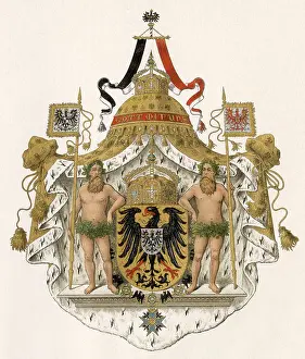 Contemplate: GERMAN IMPERIAL ARMS