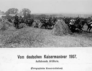 Cannons: German Imperial Manoeuvre, 1907