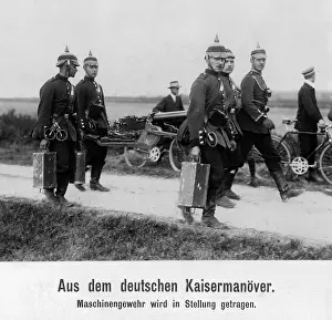 Manoeuvre: From the German Imperial Manoeuvre, 1912
