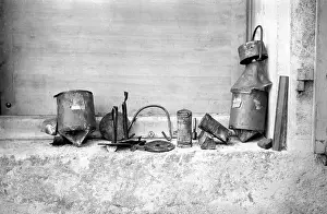 Zeppelins: German incendiary bombs
