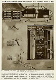 Clockwork: German incendiary bombs by G. H. Davis