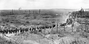 Ludendorff: German infantery reinforcements at the Western Front, 1918