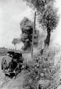 7 Cm: German infantry in action on the Eastern Front, 1941
