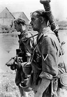 Rangefinder: German infantry at the beginning of the Russian campaign