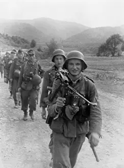Passages: German infantry in the Carpathians, 1944