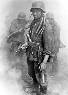 Luger: German Infantry in Combat on Crimea, 1942