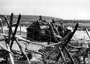 Seversky: German infantry on the Donets front, June 1942
