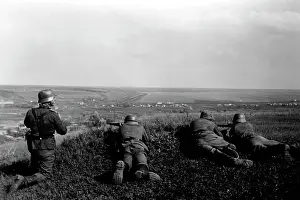 Soles: German infantry on the Donets front, June 1942