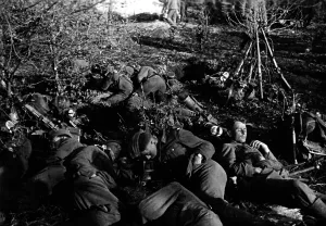 Exhausted: German Infantry on the Donets, June 1942