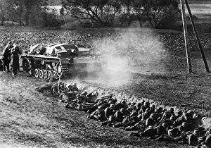 Sturmgeschuetz: German infantry at the Eastern Front, 1941