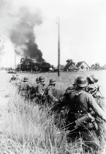 Mp 40: German infantry on the Eastern Front, 1941