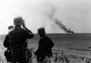 Downed: German infantry on the Eastern Front, 1941