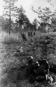 Wooded: German infantry on the Eastern Front, 1941