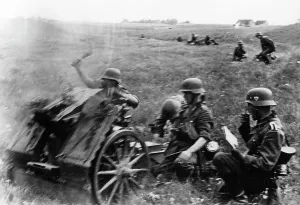 Infanteriegeschuetz: German infantry on the Eastern Front, 1941