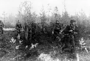 Mp 40: German infantry on the Eastern Front, 1941
