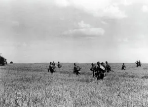 Dispersed: German infantry on the Eastern Front, 1941