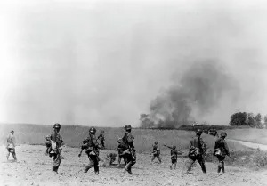 Gaining: German infantry on the Eastern Front, 1941