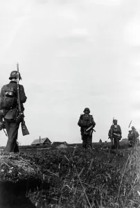 German Soviet: German infantry on the Eastern Front, 1941